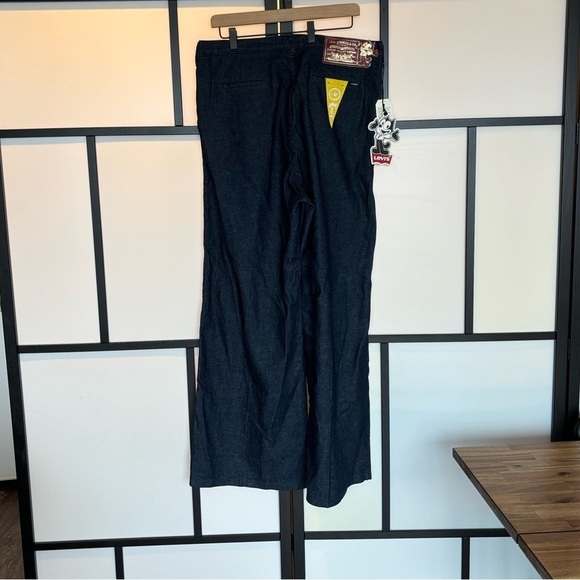 LEVI’S premium High Rise Loose fit wide leg denim jeans Felix Cat. Sz 32x32. NWT - Picture 6 of 16